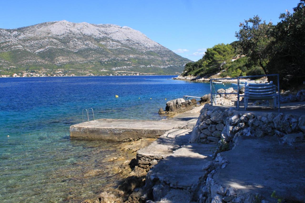 Apartments By The Sea Tri Zala, Korcula - 9237 Zrnovo Exteriér fotografie