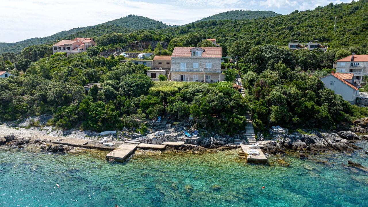 Apartments By The Sea Tri Zala, Korcula - 9237 Zrnovo Exteriér fotografie