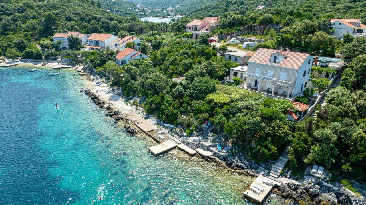 Apartments By The Sea Tri Zala, Korcula - 9237 Zrnovo Exteriér fotografie