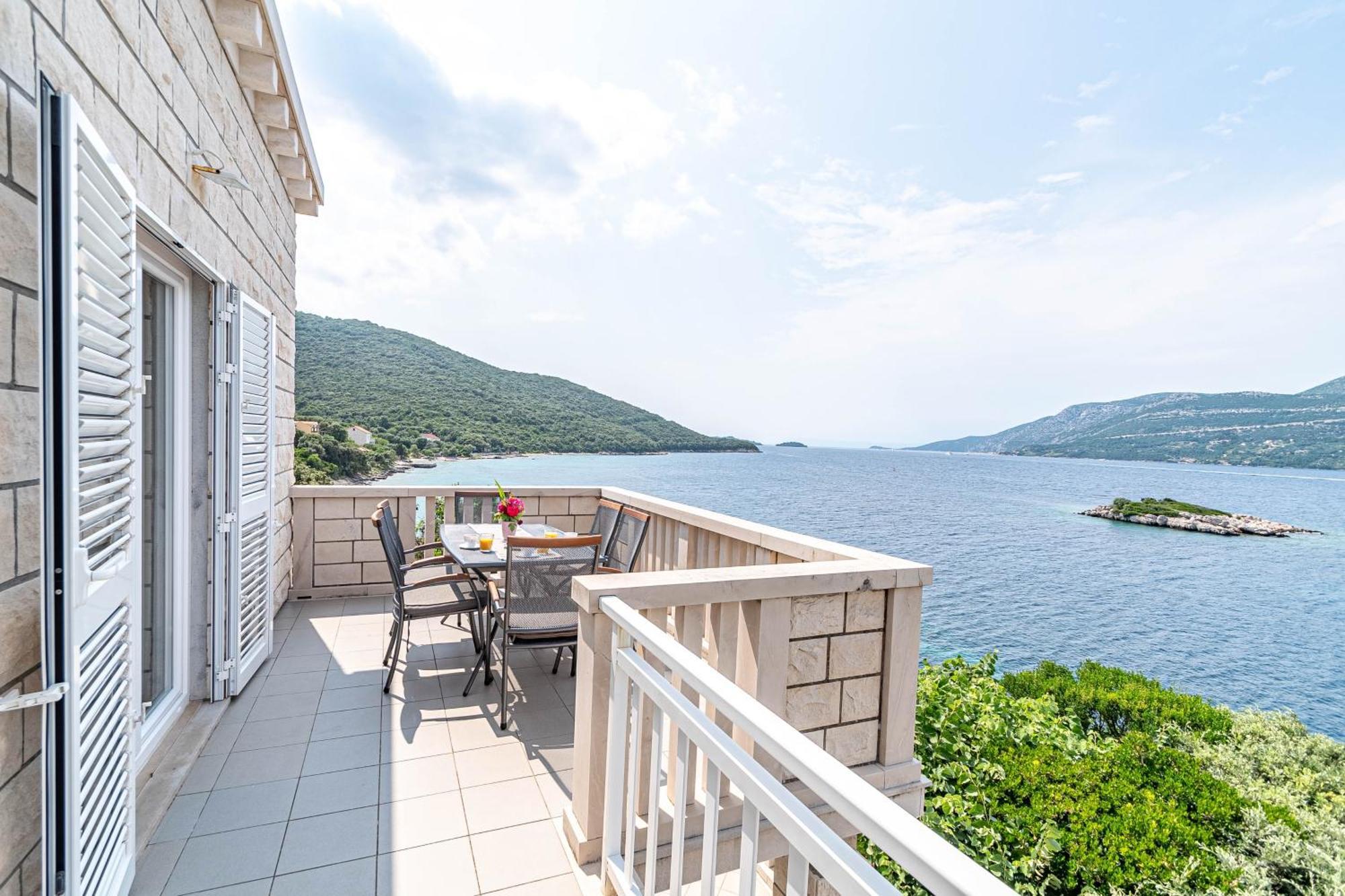 Apartments By The Sea Tri Zala, Korcula - 9237 Zrnovo Exteriér fotografie