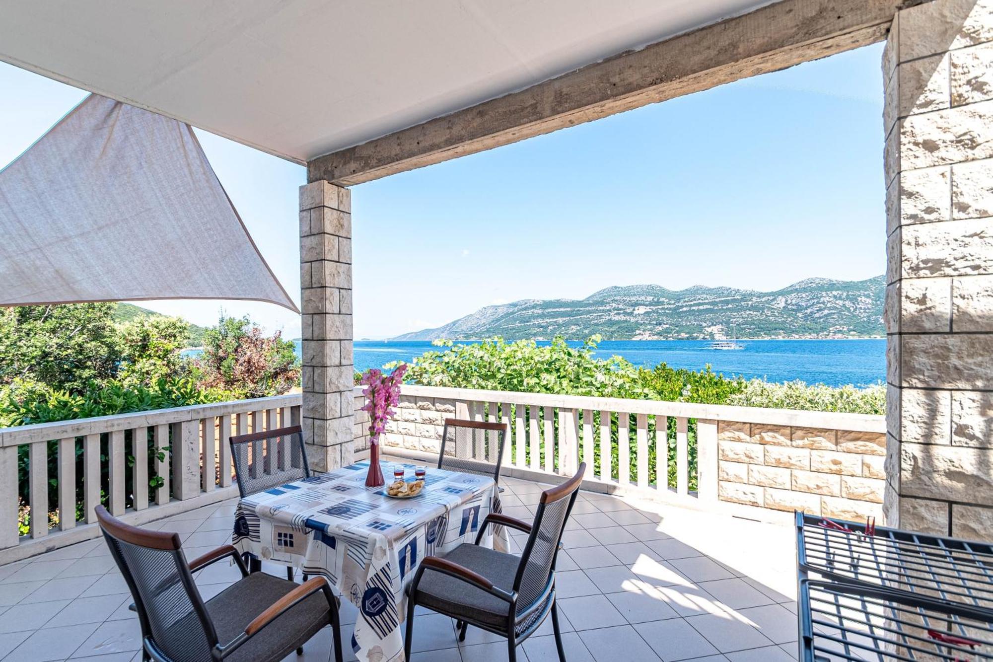 Apartments By The Sea Tri Zala, Korcula - 9237 Zrnovo Exteriér fotografie