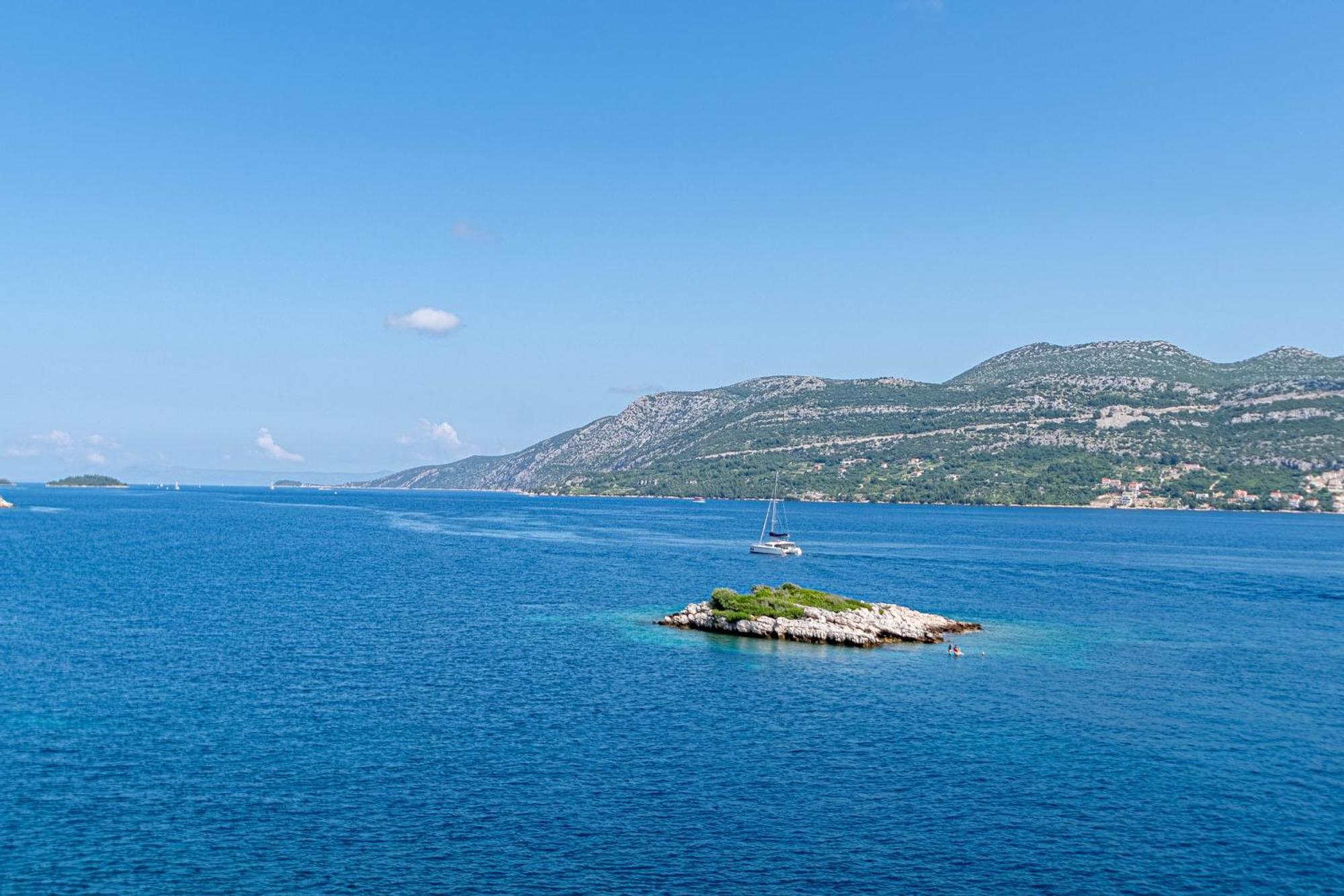 Apartments By The Sea Tri Zala, Korcula - 9237 Zrnovo Exteriér fotografie