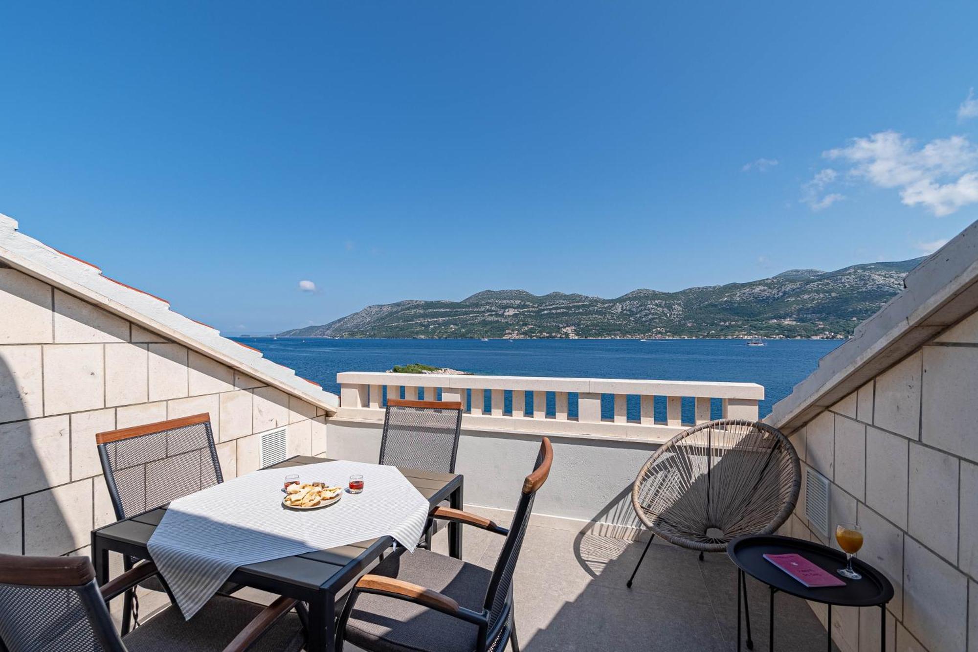 Apartments By The Sea Tri Zala, Korcula - 9237 Zrnovo Exteriér fotografie